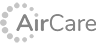 Aircare logo website opens in new window